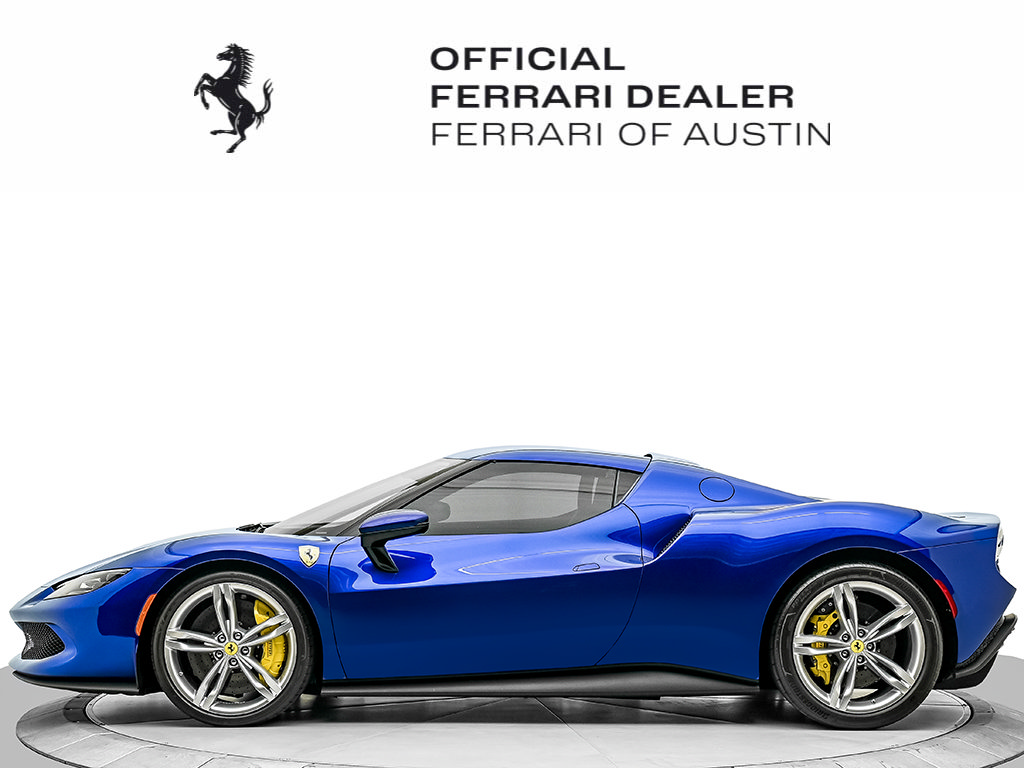 Certified 2023 Ferrari 296 GTB RWD image 4