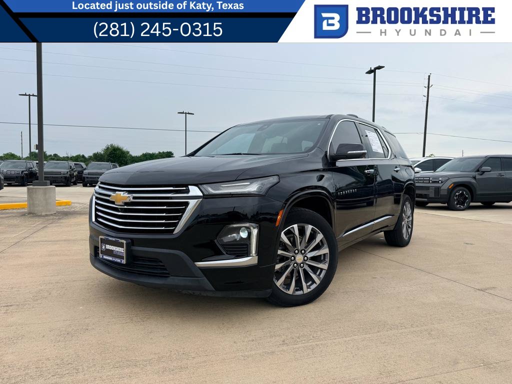 Used 2023 Chevrolet Traverse Premier
