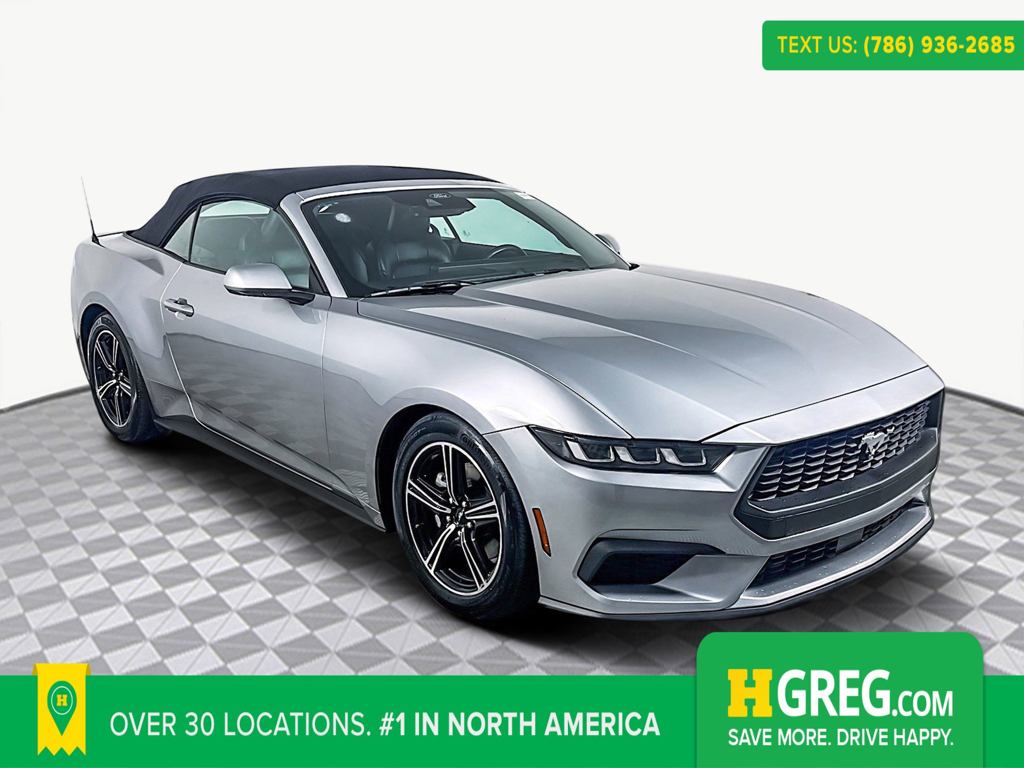 Used 2024 Ford Mustang Premium