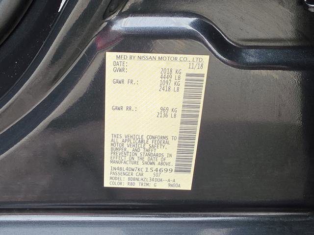 Used 2019 Nissan Altima 2.5 SV image 30