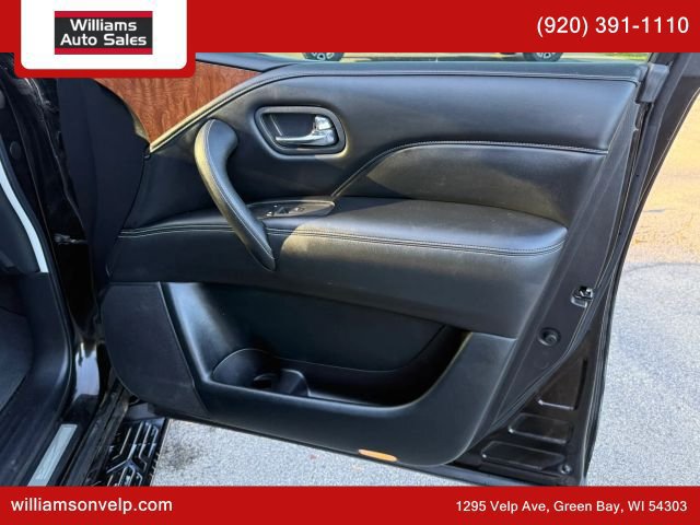 Used 2019 INFINITI QX80 Luxe AWD/4WD image 17