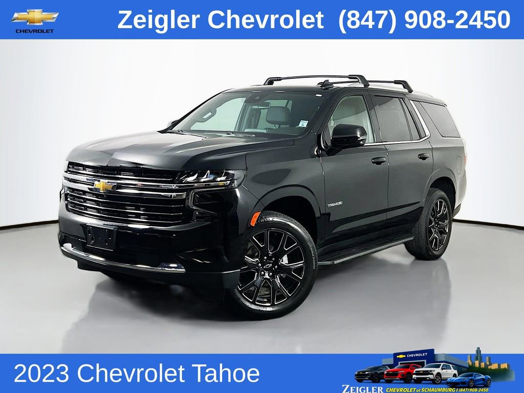 Used 2023 Chevrolet Tahoe LT w/ LT Signature Package