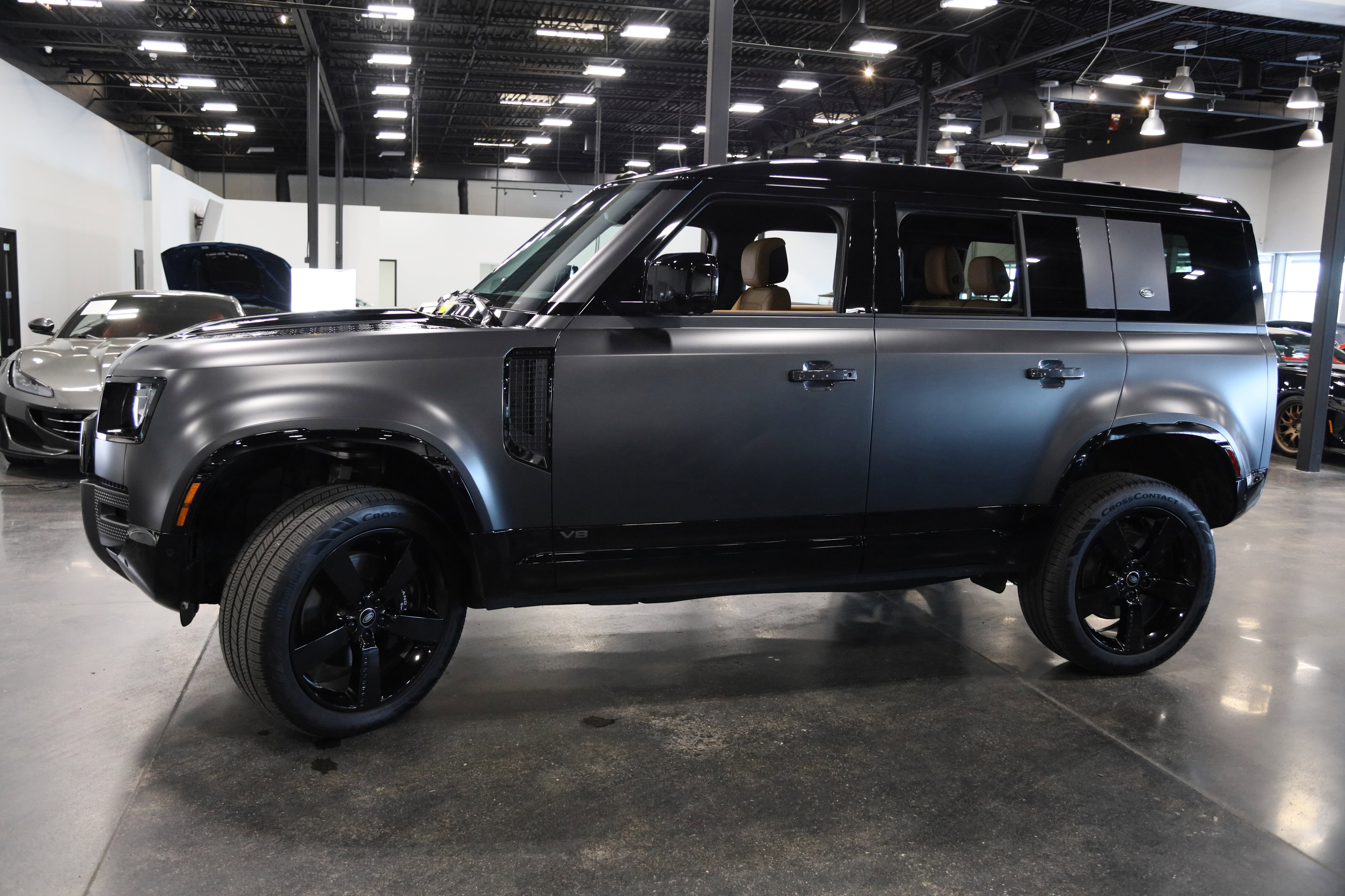 Used 2023 Land Rover Defender 110 Carpathian Edition AWD/4WD image 9