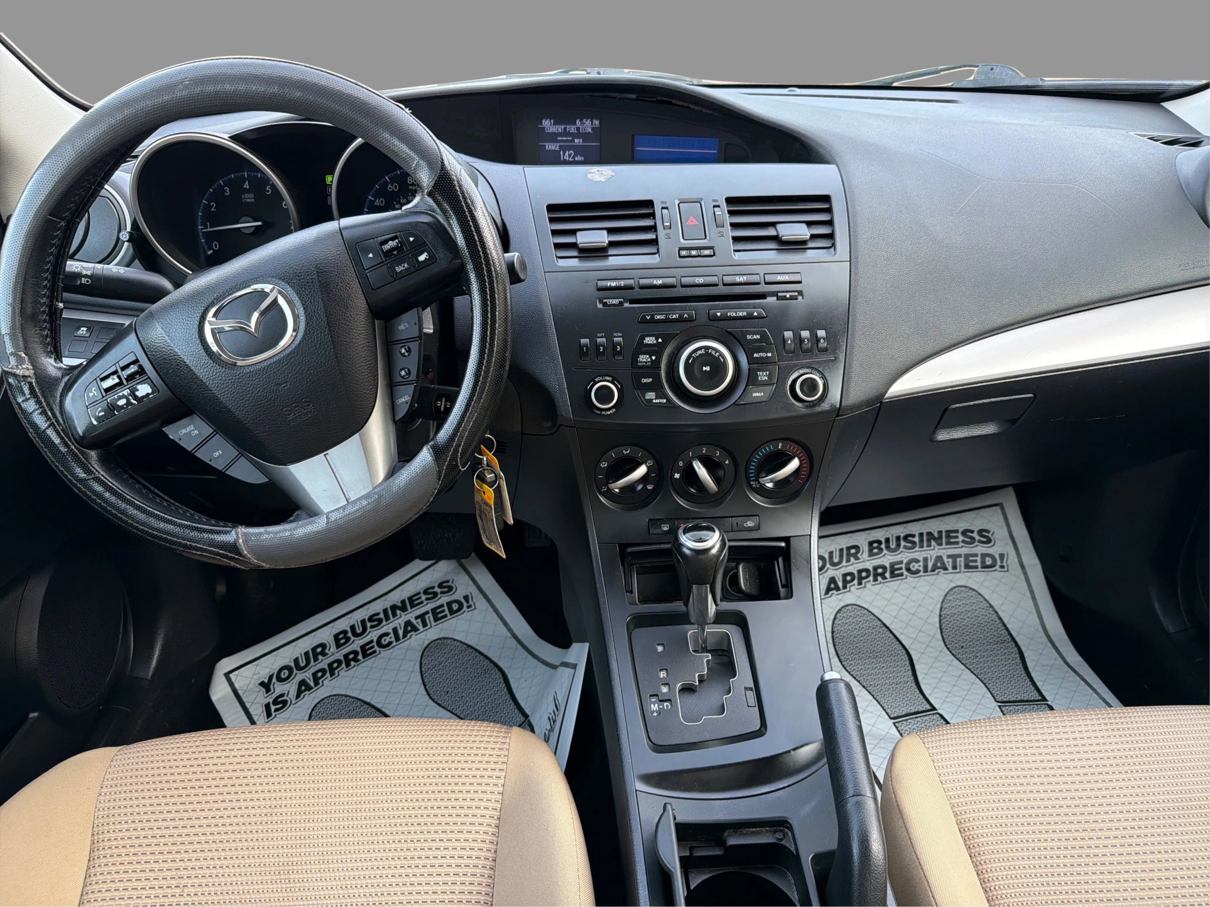 Used 2012 MAZDA MAZDA3 i Touring FWD image 16