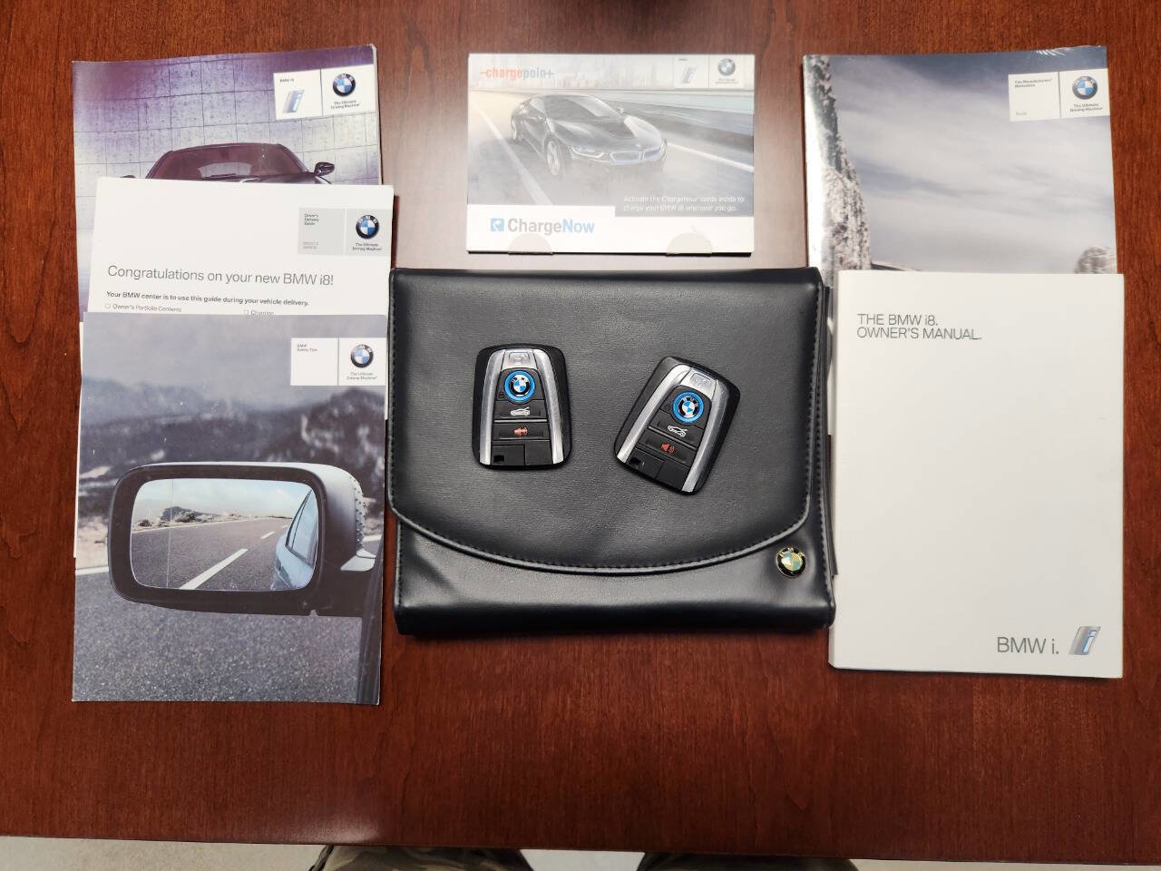 Used 2014 BMW i8 Base AWD 2dr Coupe image 14