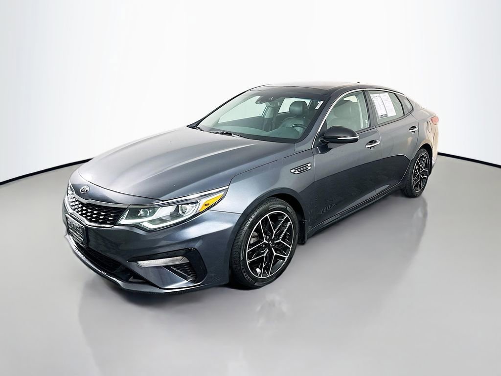 Used 2020 Kia Optima SE image 3