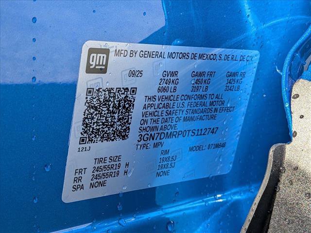 New 2026 Chevrolet Equinox EV LT image 19