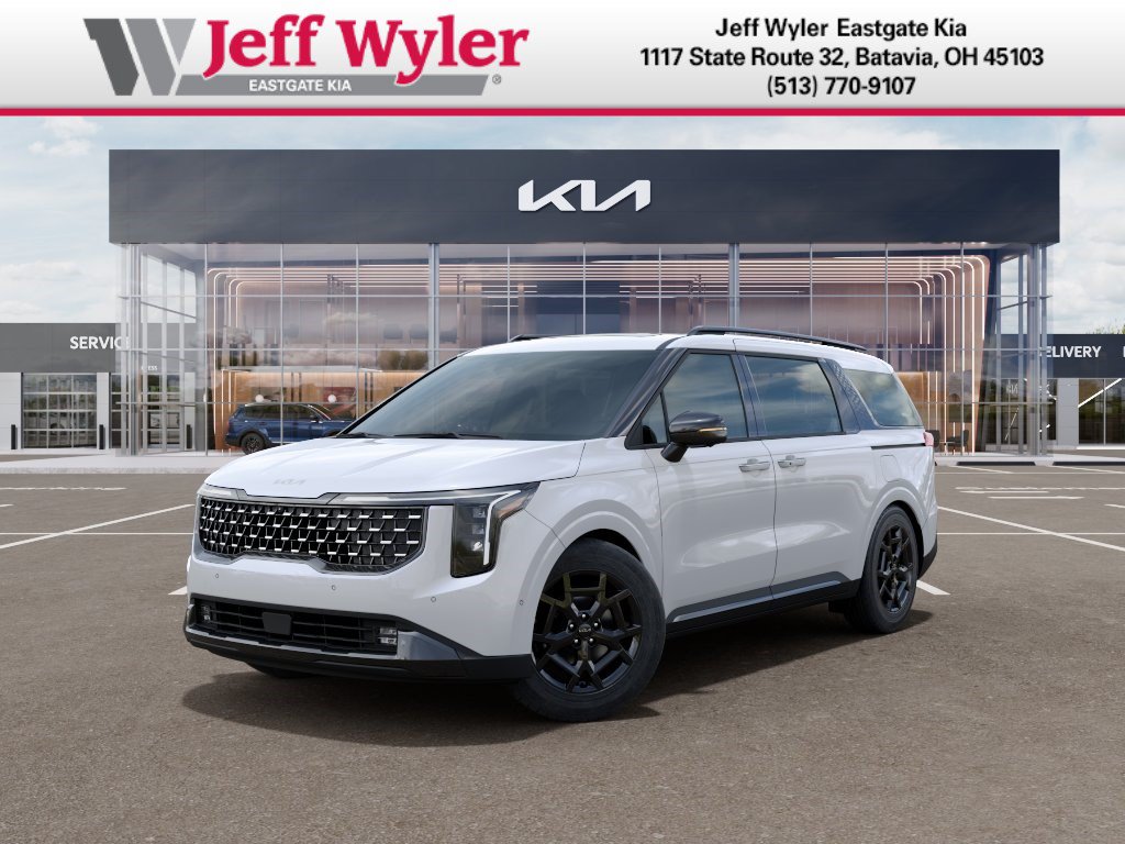 New 2026 Kia Carnival SX w/ SX Dark Edition Package