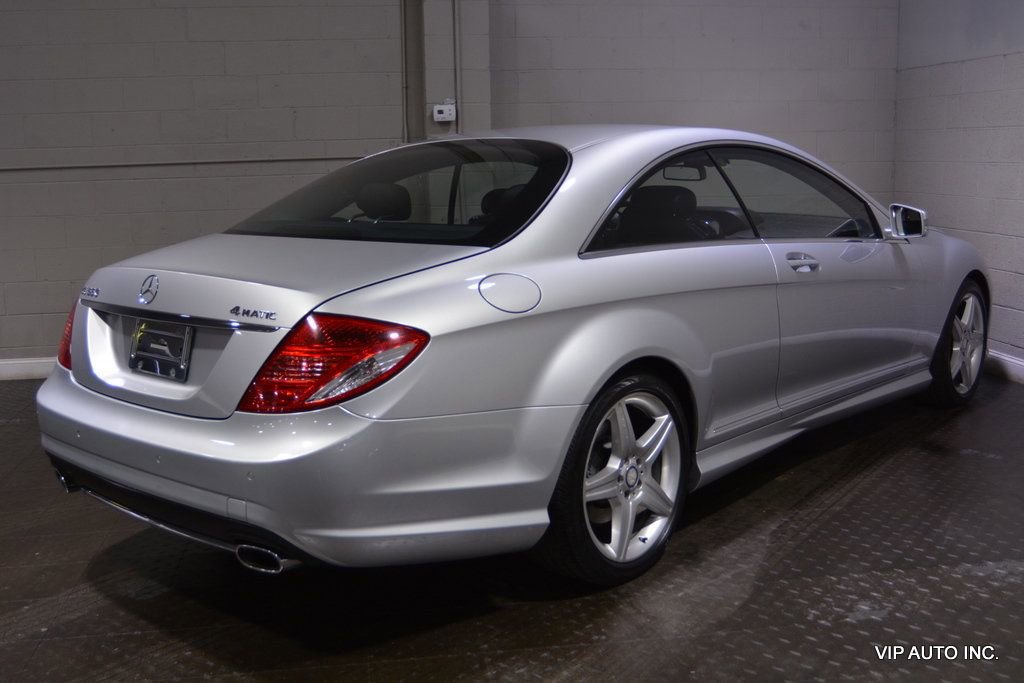 Used 2010 Mercedes-Benz CL 550 4MATIC image 4