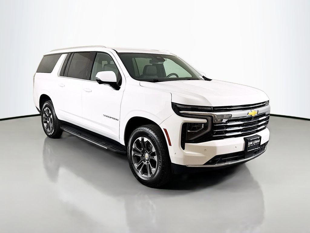 Used 2025 Chevrolet Suburban LT w/ Comfort Package AWD/4WD image 1