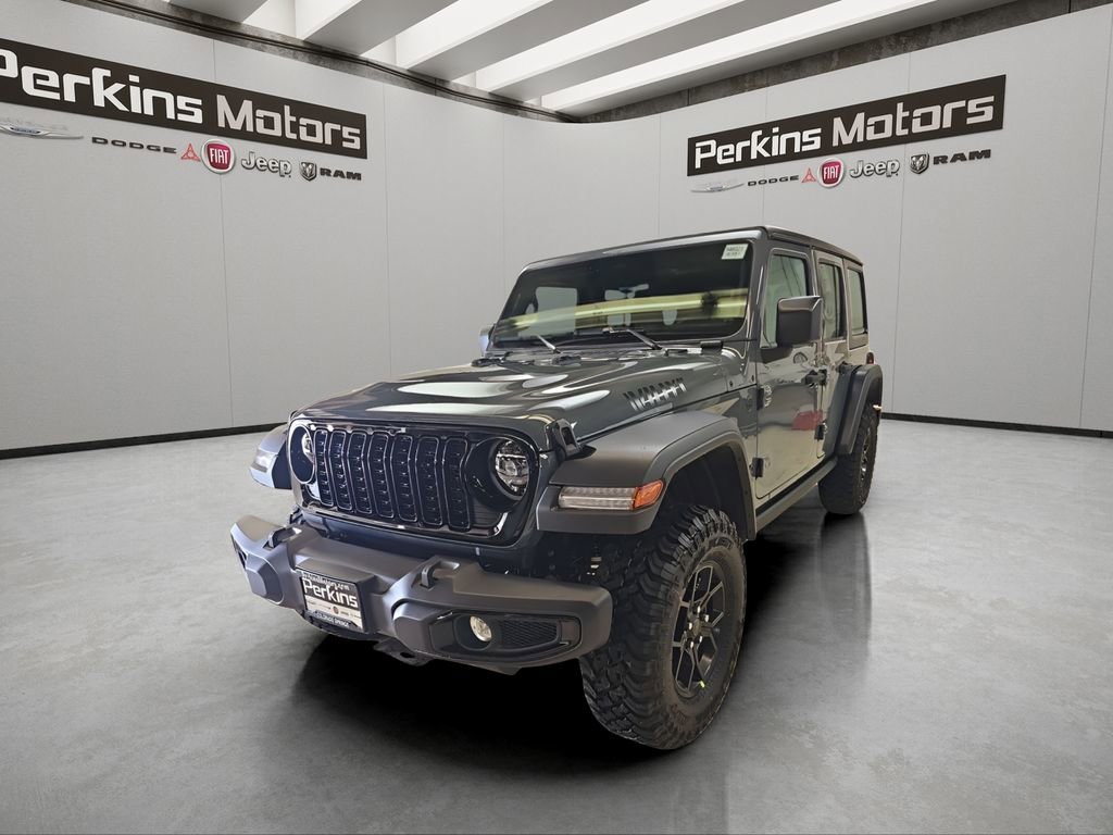 New 2026 Jeep Wrangler Willys image 1