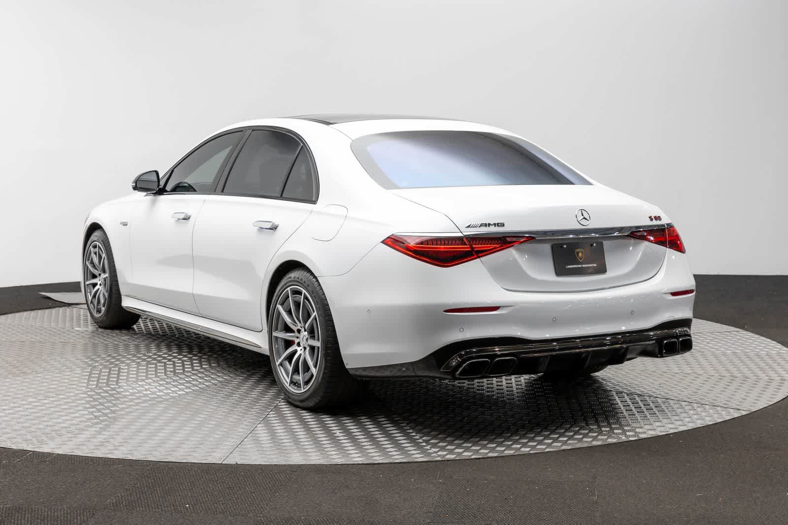 Used 2025 Mercedes-Benz S 63 AMG S w/ Rear Seat Package image 4
