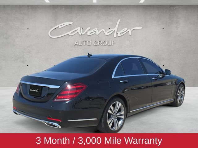 Used 2018 Mercedes-Benz S 450 Sedan image 16