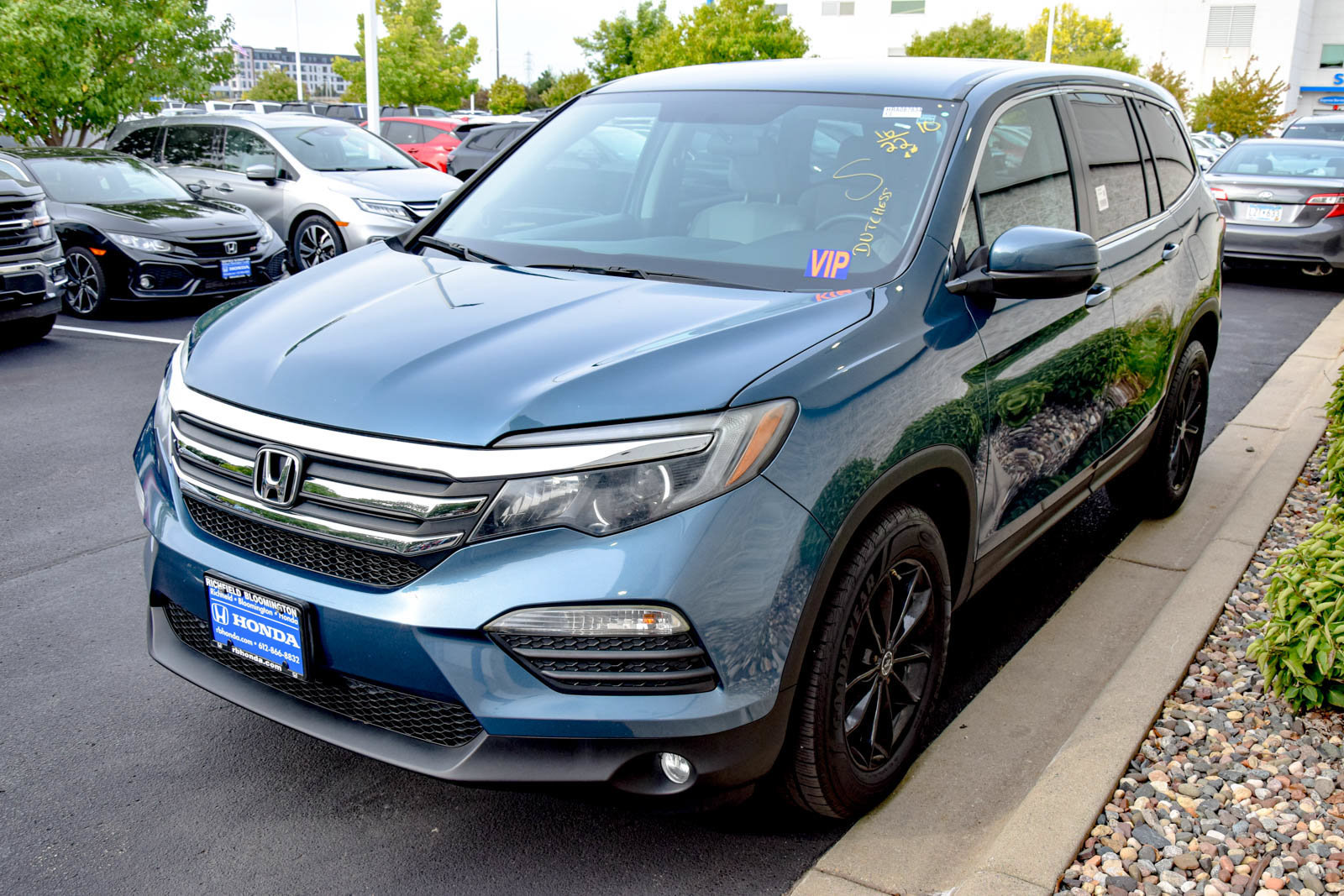 Used 2016 Honda Pilot EX