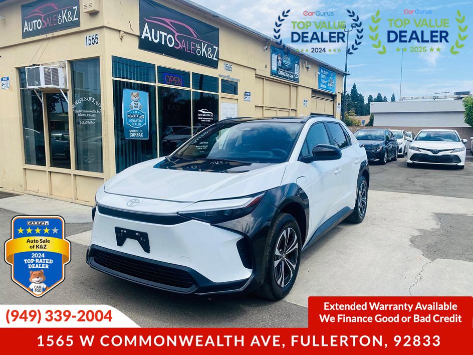 Used 2023 Toyota bZ4X XLE image 9