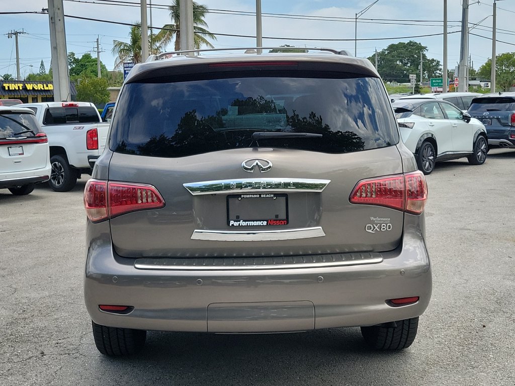 Used 2014 INFINITI QX80 2WD w/ Theater Package image 7