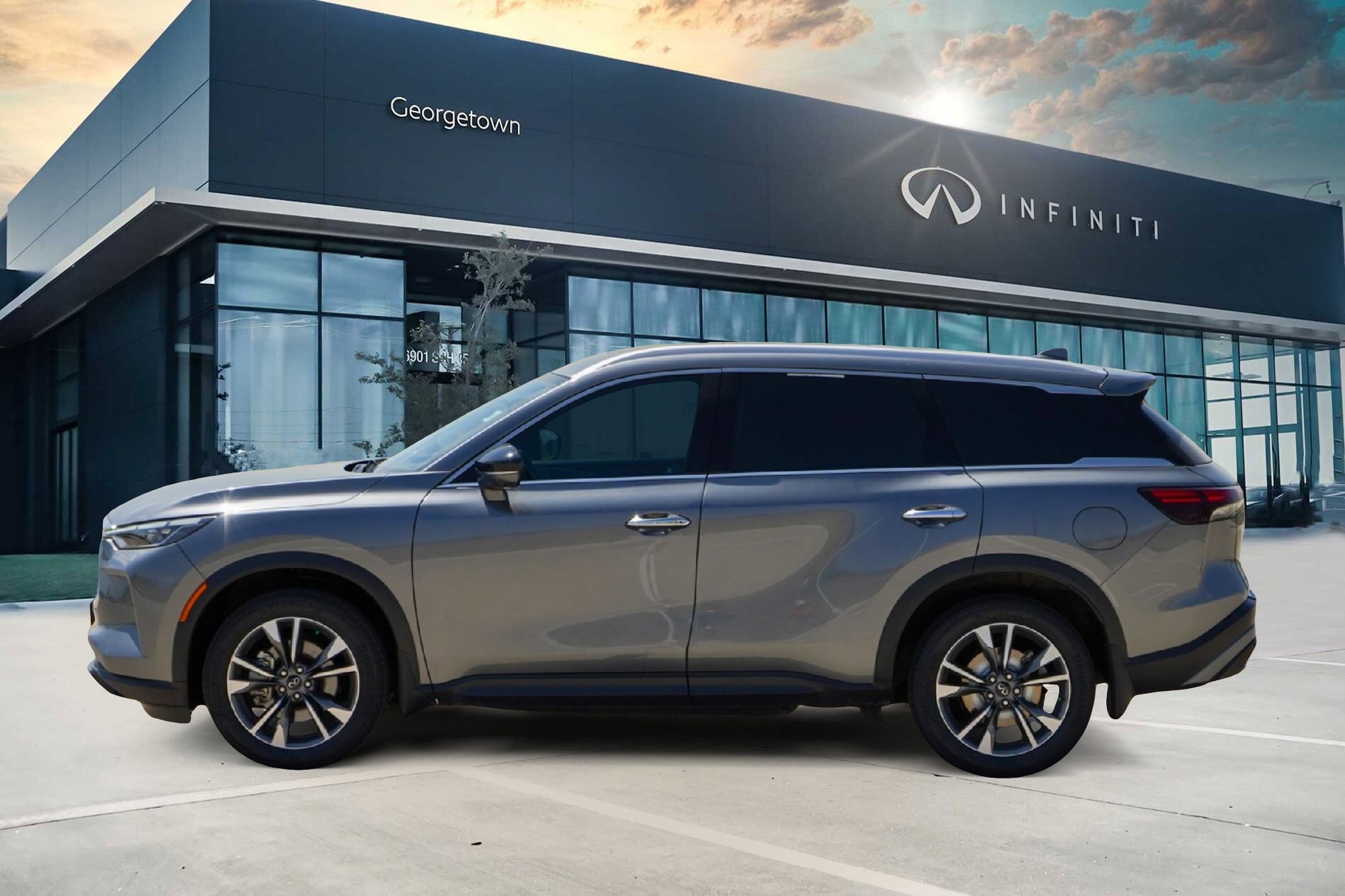 Certified 2023 INFINITI QX60 Luxe w/ Cargo Package image 6