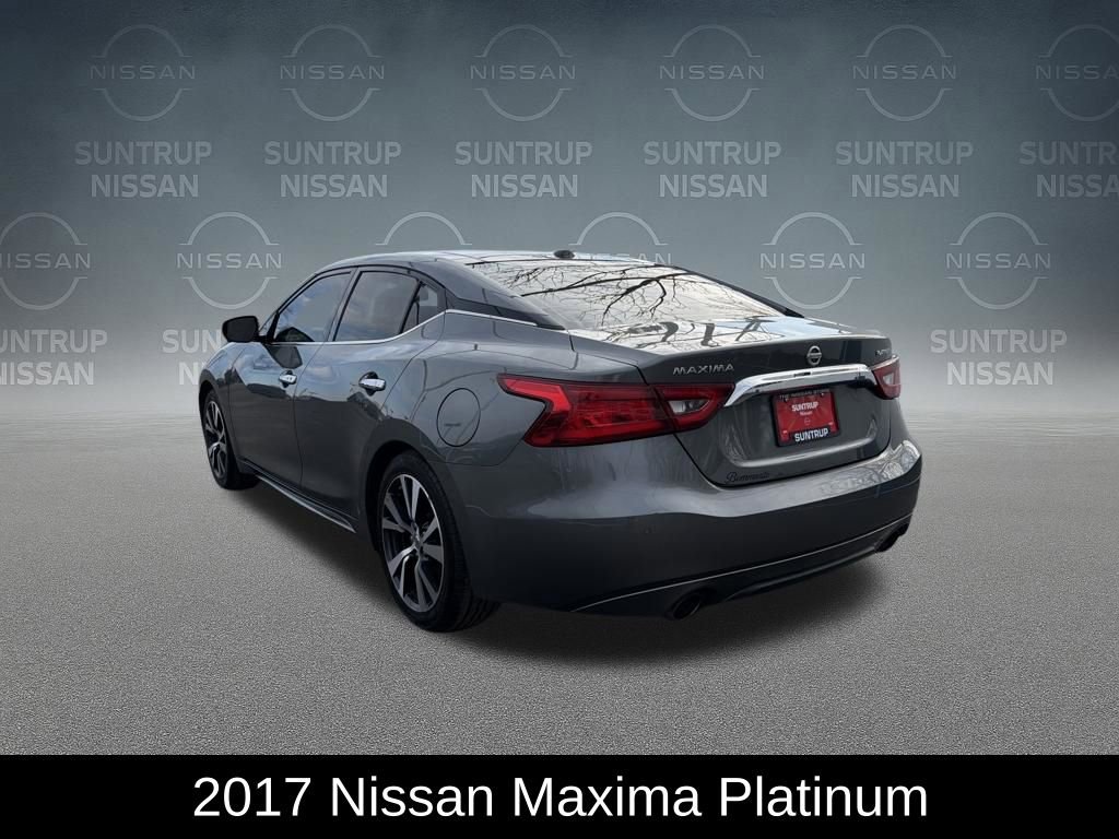 Used 2017 Nissan Maxima Platinum image 3