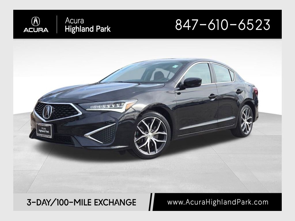 Used 2022 Acura ILX w/ Premium Package
