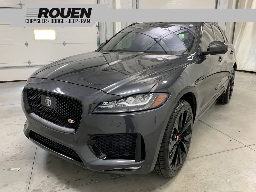 Used 2020 Jaguar F-PACE S