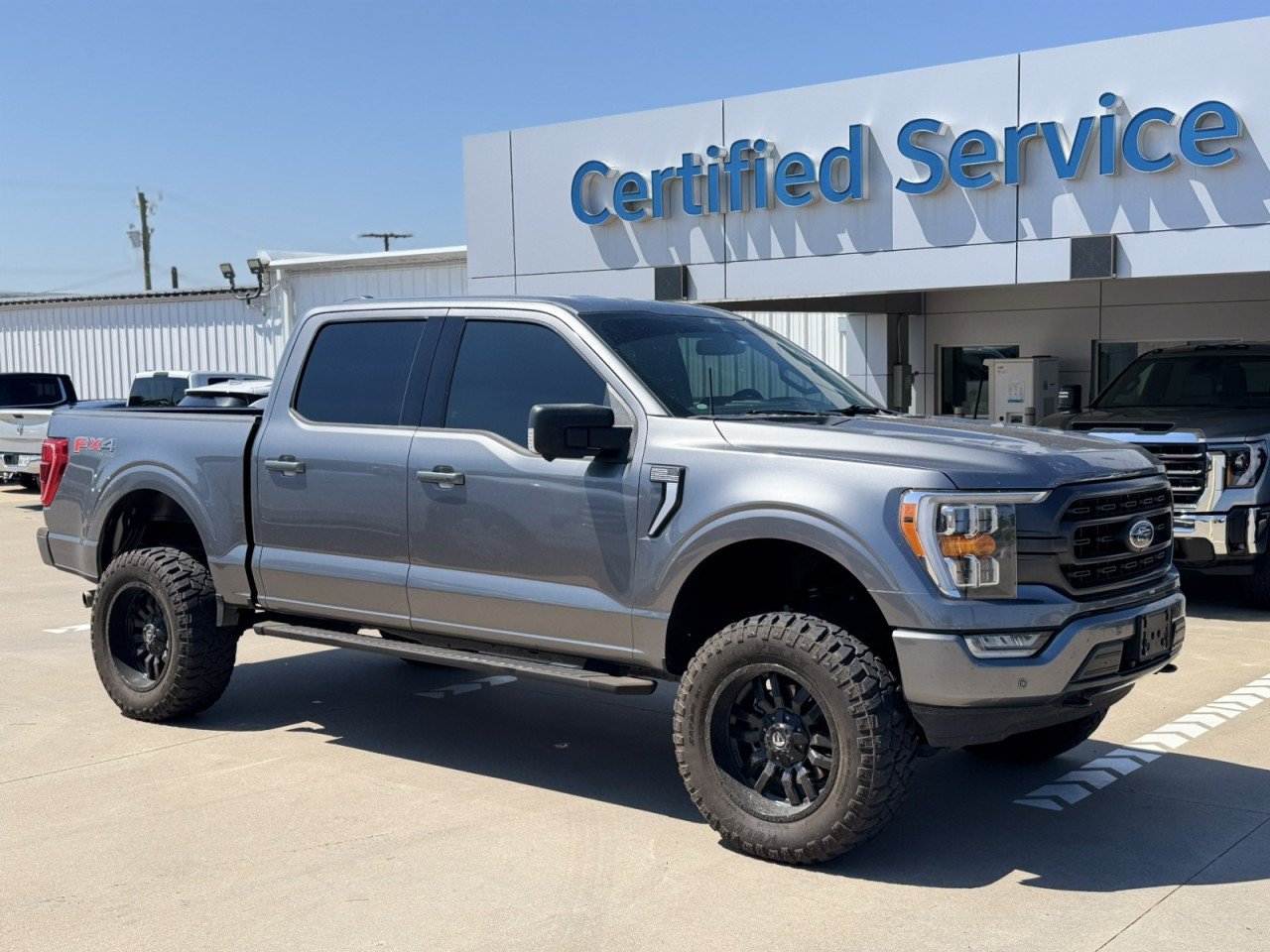 Used 2022 Ford F150 XLT w/ Equipment Group 302A High AWD/4WD video 1