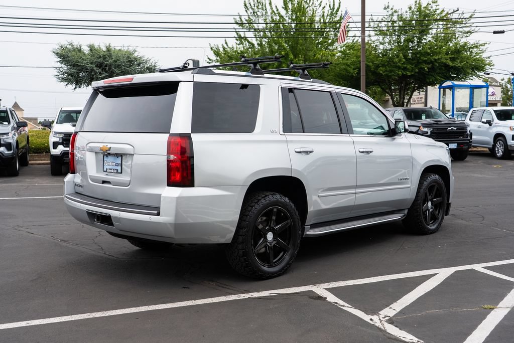 Used 2015 Chevrolet Tahoe LTZ AWD/4WD image 4