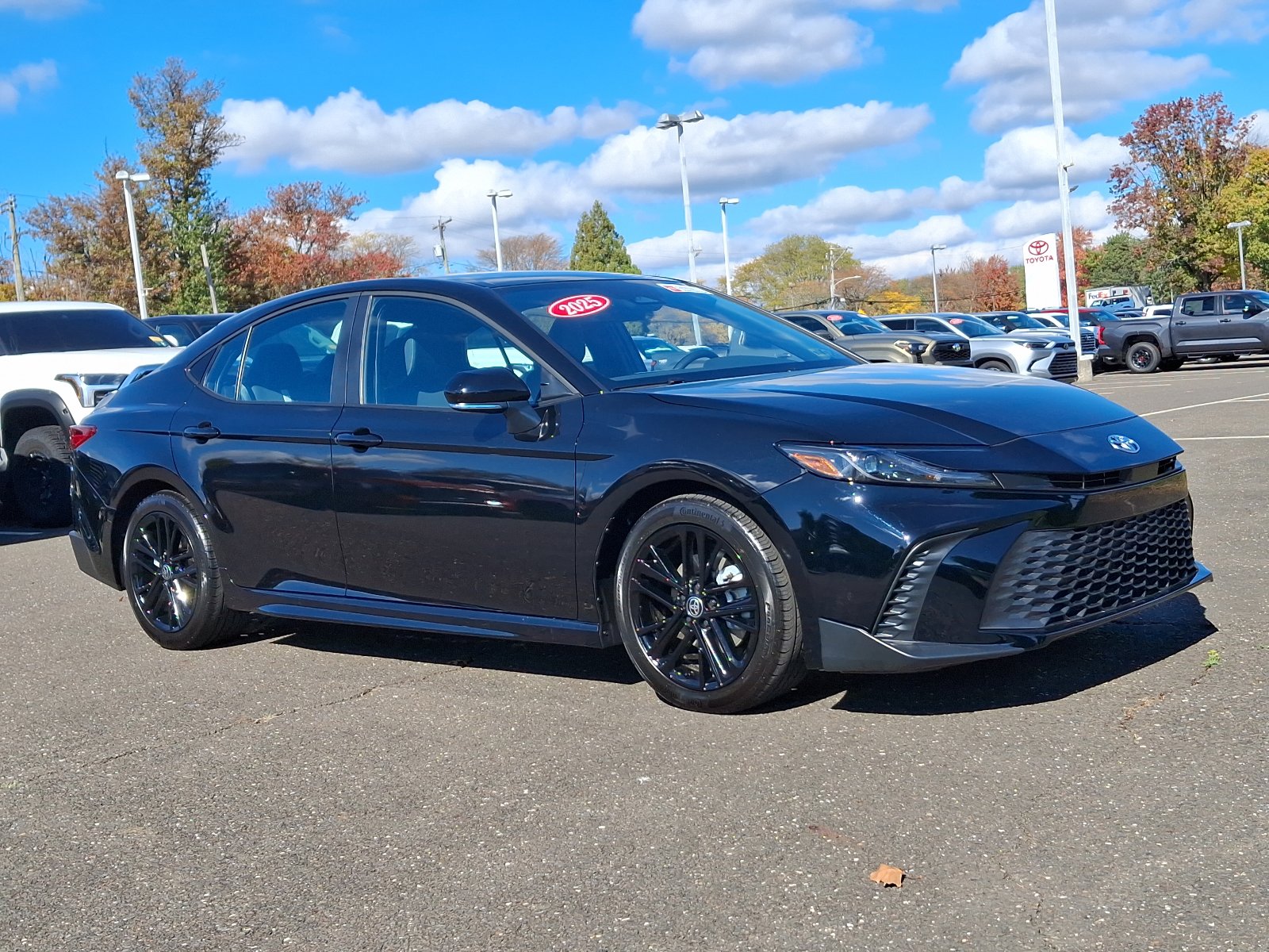 Used 2025 Toyota Camry SE
