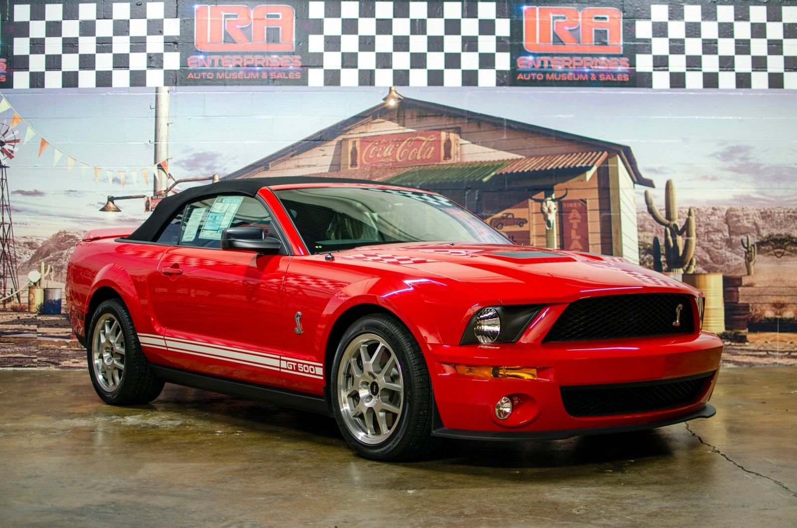 Used 2007 Ford Mustang Shelby GT500 RWD image 1