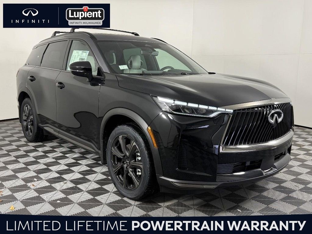 New 2026 INFINITI QX60 Autograph w/ Dark Cargo Package