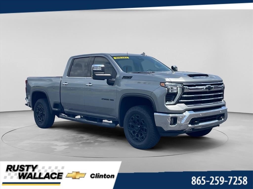 New 2026 Chevrolet Silverado 2500 LTZ w/ LTZ Premium Package