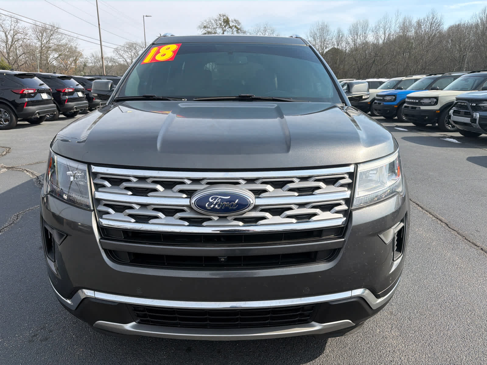 Used 2018 Ford Explorer Limited image 21