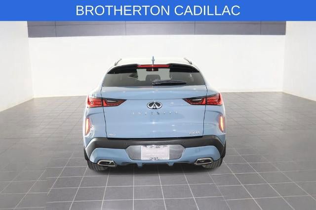 Used 2022 INFINITI QX55 Luxe w/ Accent Package AWD/4WD image 4