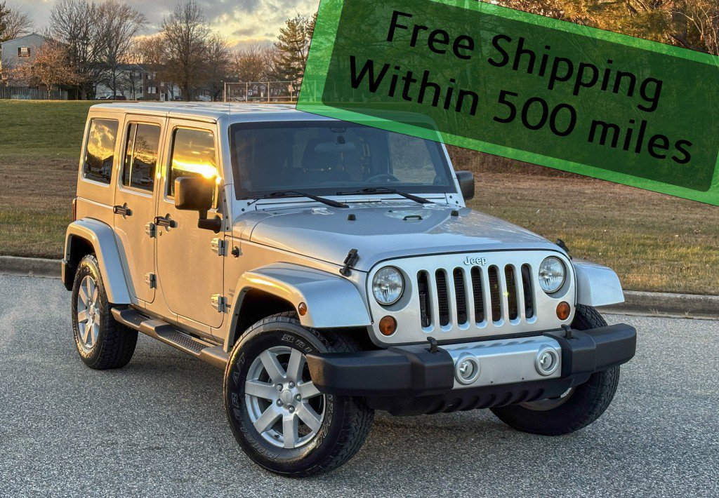 Used 2012 Jeep Wrangler Unlimited Sahara w/ Dual Top Group image 2