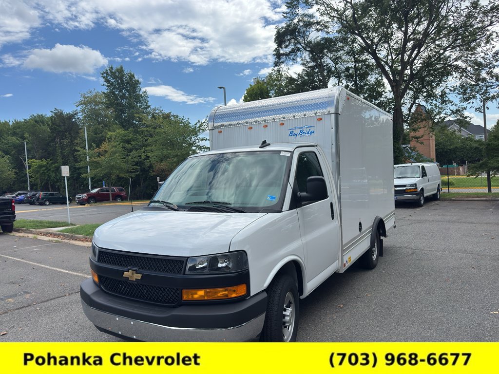 New 2025 Chevrolet Express 3500 w/ Power Convenience Package RWD image 3