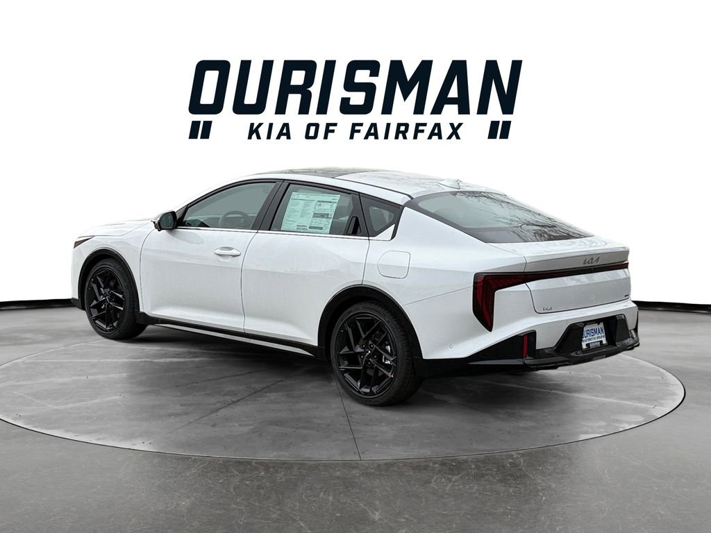 New 2026 Kia K4 GT-Line Turbo image 4