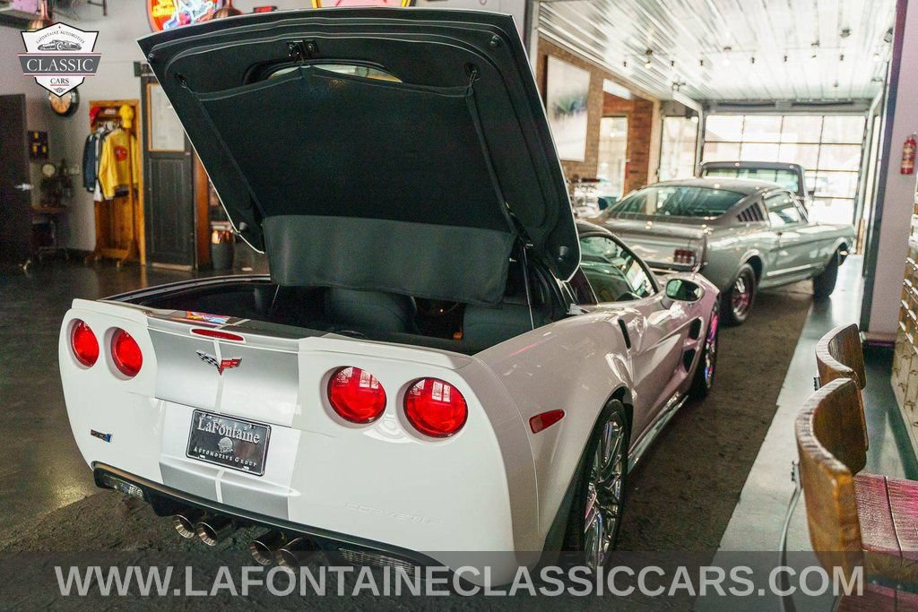 Used 2013 Chevrolet Corvette ZR1 w/ 3ZR Preferred Equipment Group RWD image 54