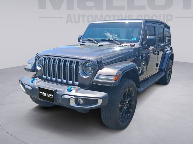 Used 2023 Jeep Wrangler Unlimited Sahara w/ Cold Weather Group