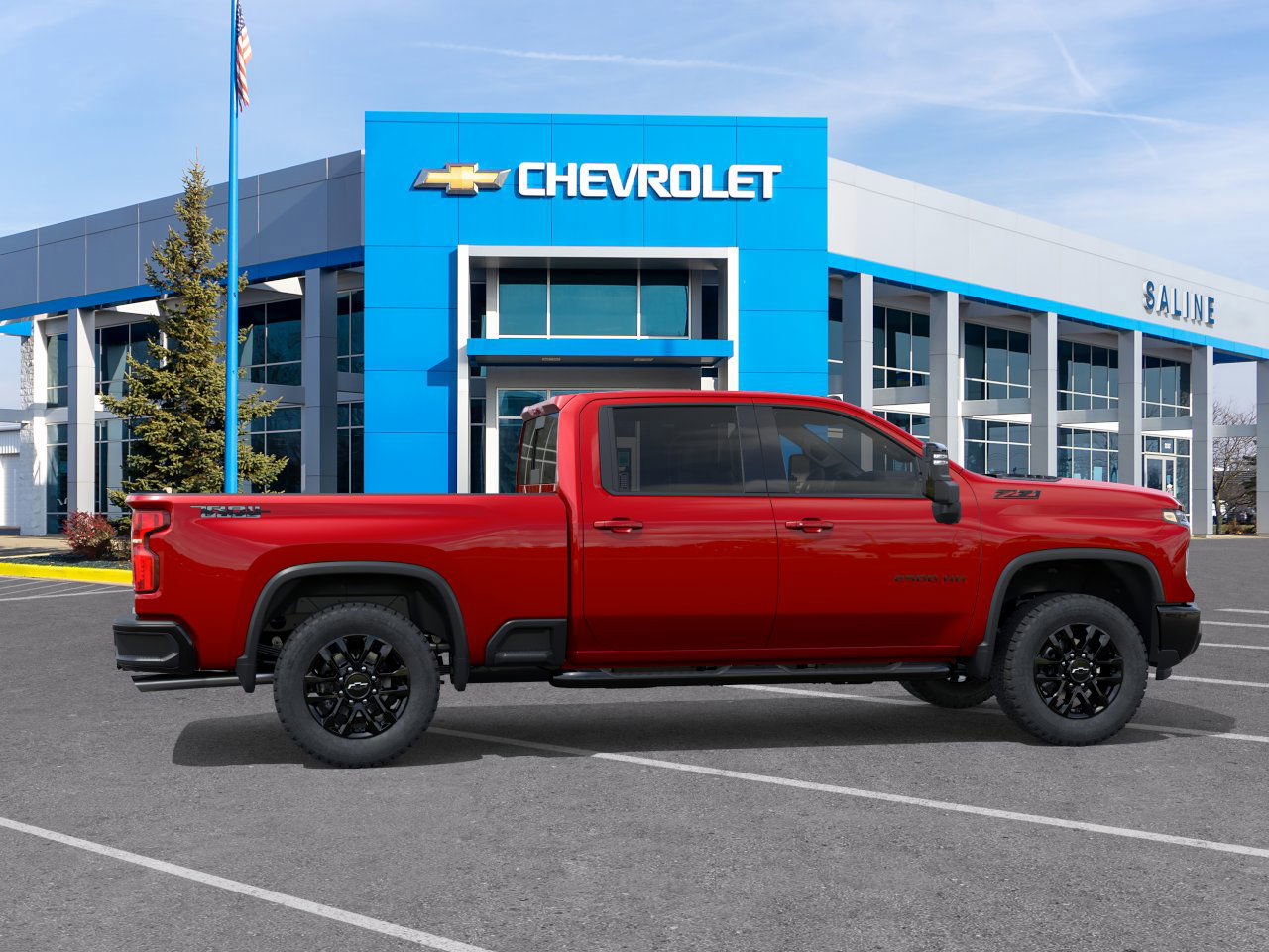 New 2026 Chevrolet Silverado 2500 LTZ w/ LTZ Plus Package image 29
