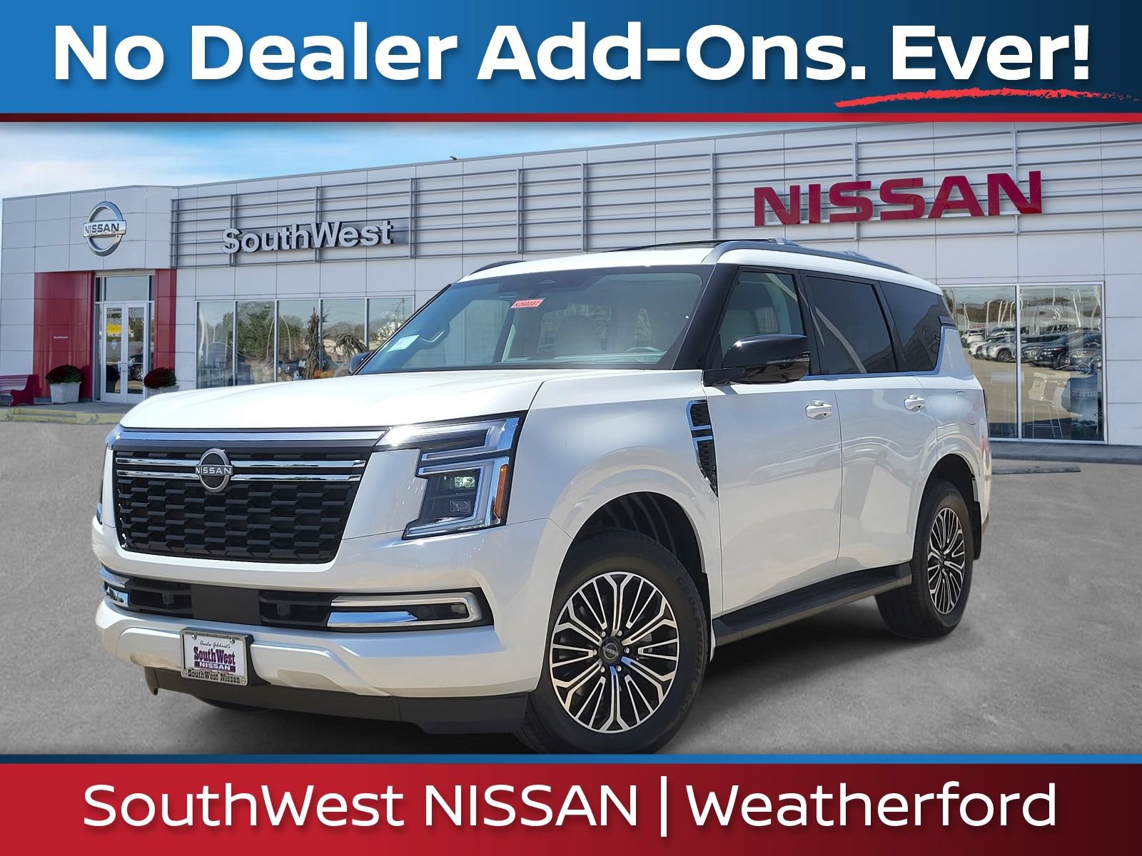 New 2026 Nissan Armada Platinum AWD/4WD image 1