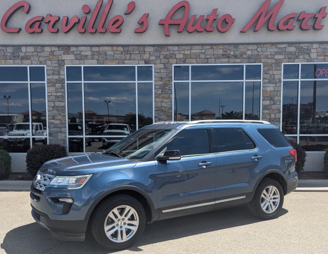 Used 2018 Ford Explorer XLT w/ Equipment Group 202A