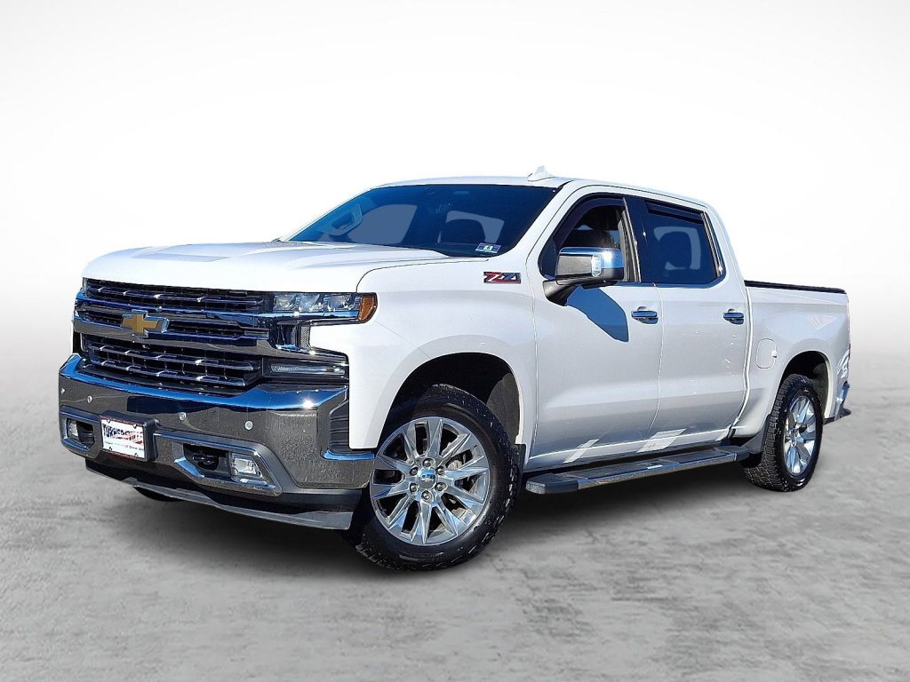 Used 2019 Chevrolet Silverado 1500 LTZ w/ LTZ Premium Package