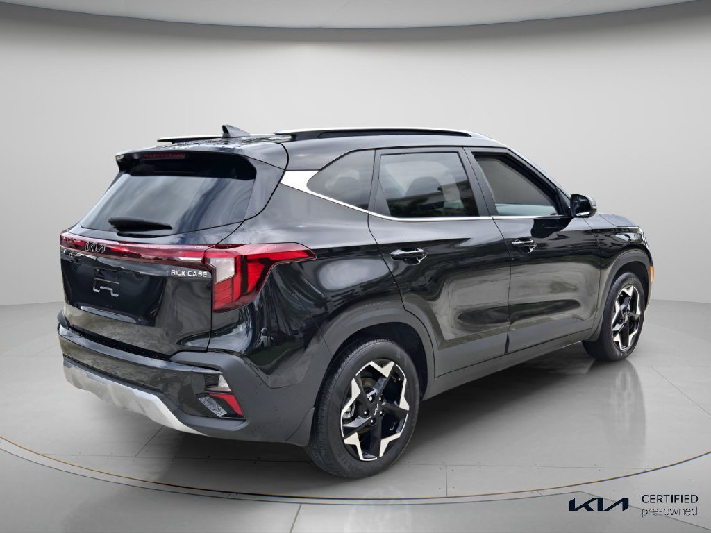 Certified 2025 Kia Seltos EX FWD image 7