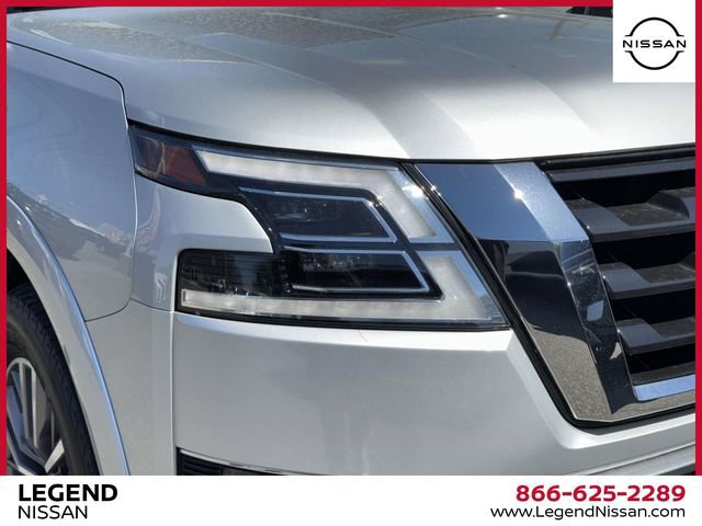 Used 2024 Nissan Armada SL w/ Cargo Package image 8