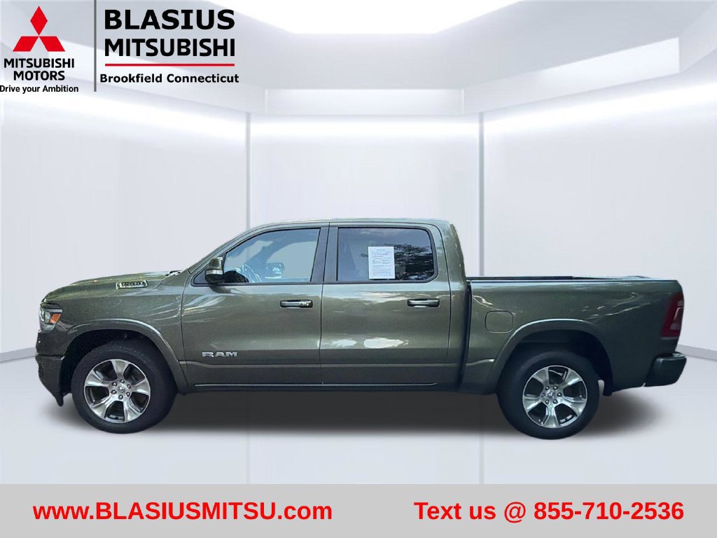 Used 2021 RAM 1500 Laramie w/ Sport Appearance Package AWD/4WD image 11