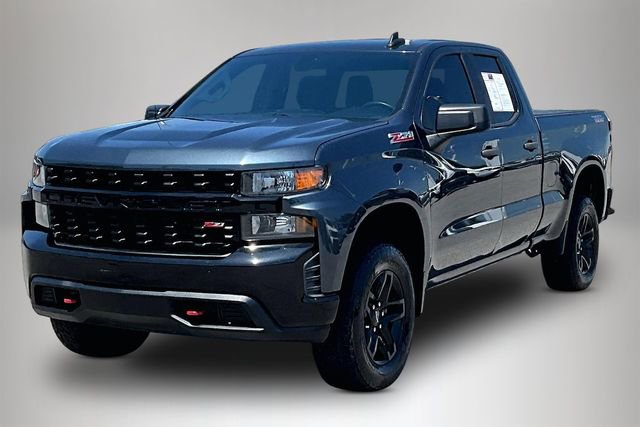 Used 2019 Chevrolet Silverado 1500 Custom Trail Boss w/ Custom Convenience Package AWD/4WD image 2