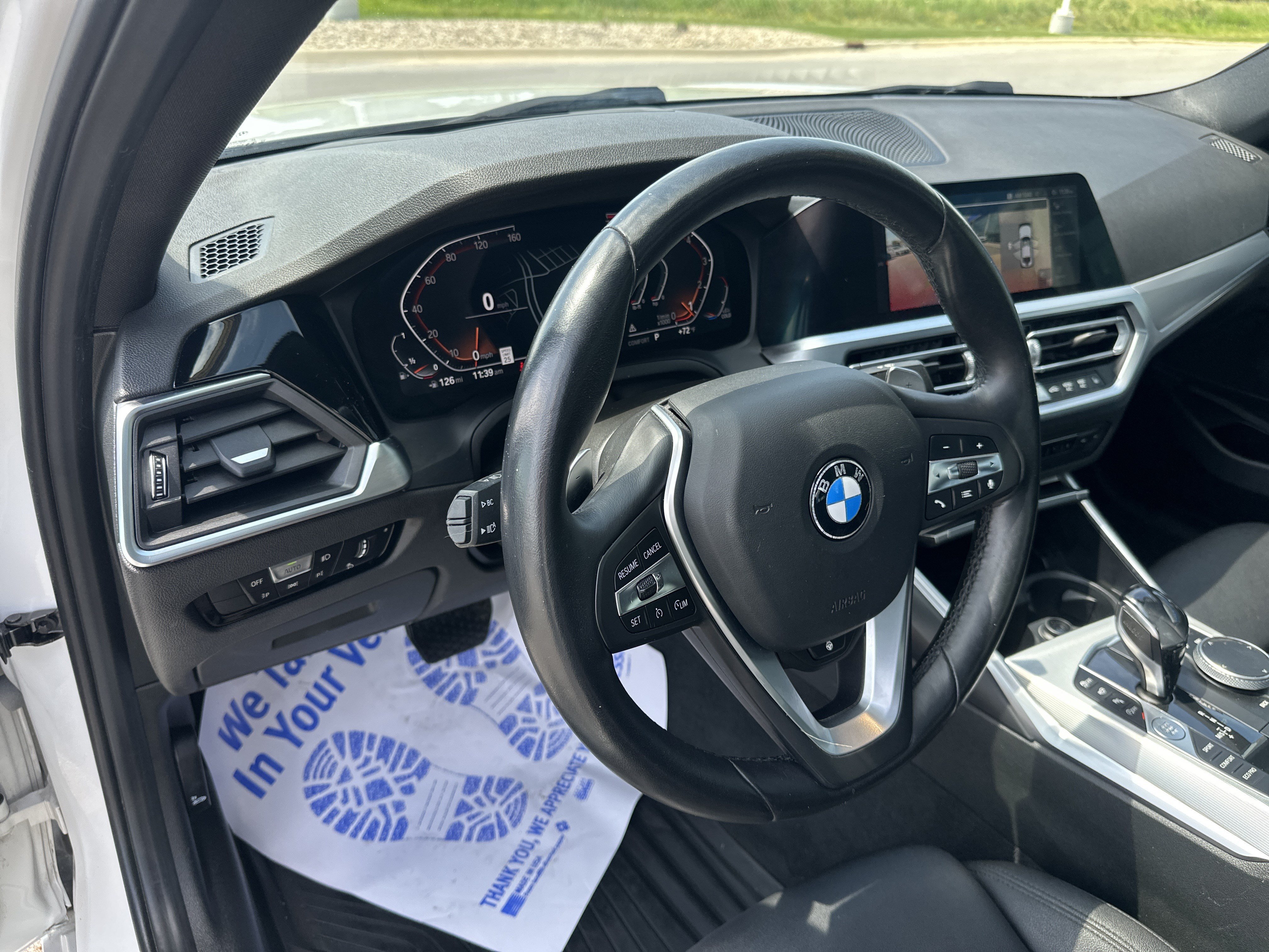 Used 2021 BMW 330i xDrive Sedan w/ Premium Package AWD/4WD image 11