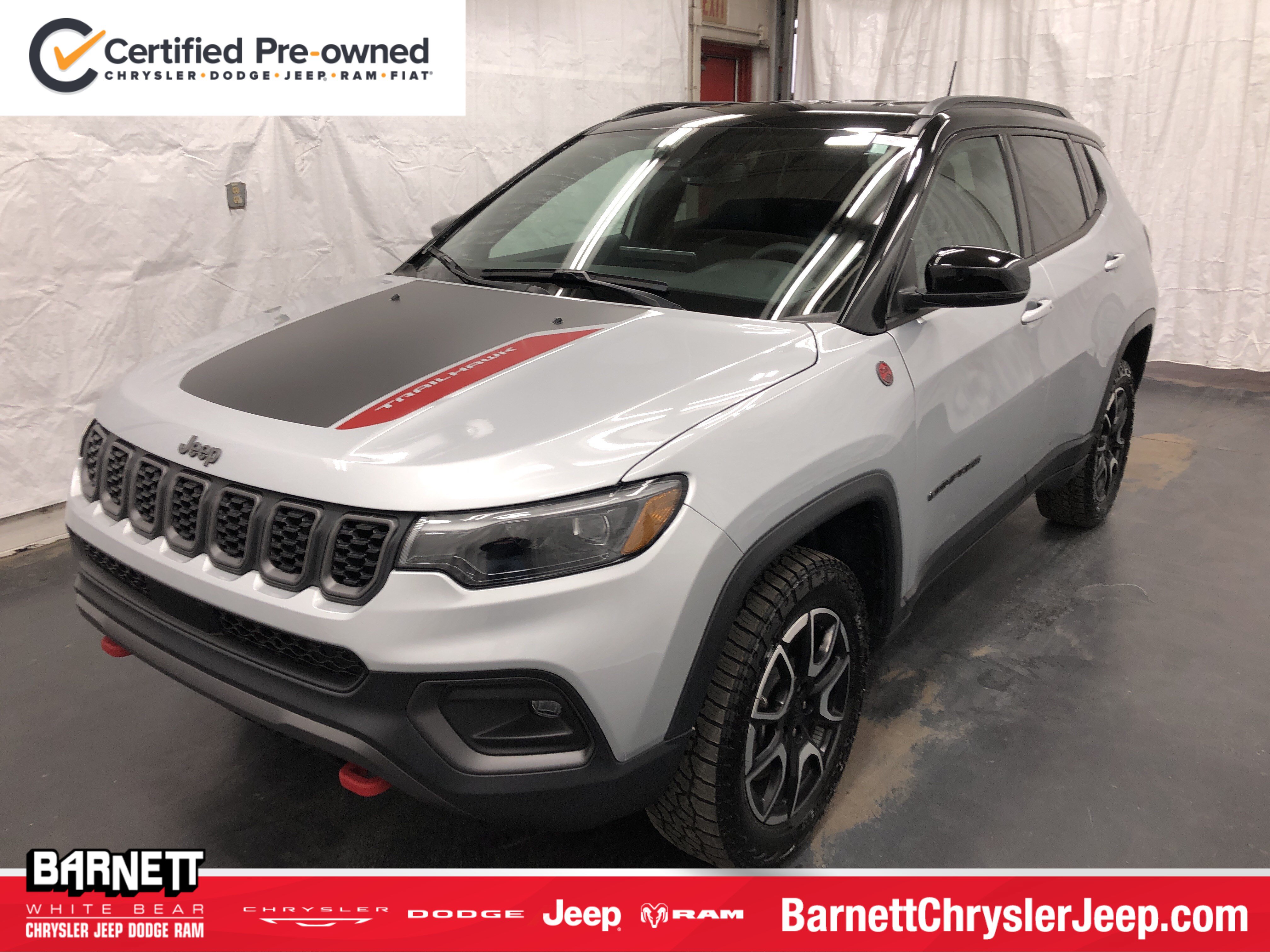 Certified 2024 Jeep Compass Trailhawk w/ Trailhawk Elite Group