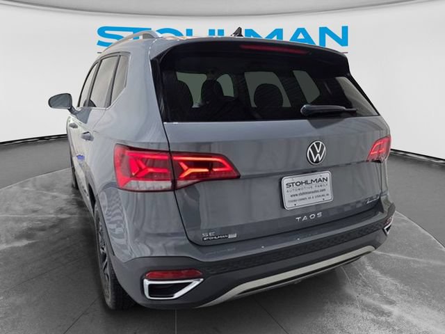 Used 2022 Volkswagen Taos SE AWD/4WD image 4