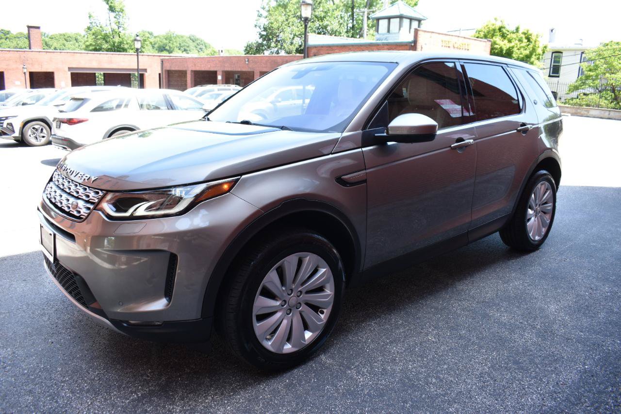 Used 2020 Land Rover Discovery Sport SE AWD/4WD image 7