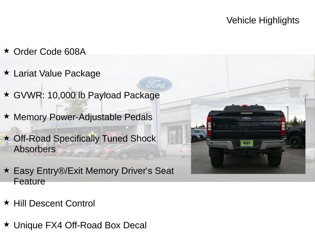 Used 2021 Ford F250 Lariat AWD/4WD image 20